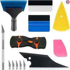 8 Pcs Car Window Tint Application Kit, Vehicle Glass Protective Film Installing