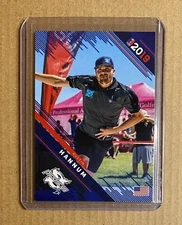 ⭐️2019 Disc Golf Pro Tour DGPT Austin Hannum Trading Card Team Prodigy Prodiscus