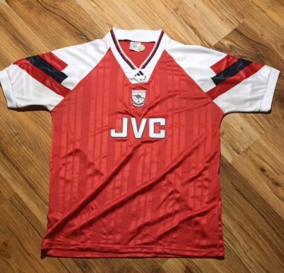 Vintage adidas Equipment 1992/1993 Arsenal Retro Jersey Size L | eBay