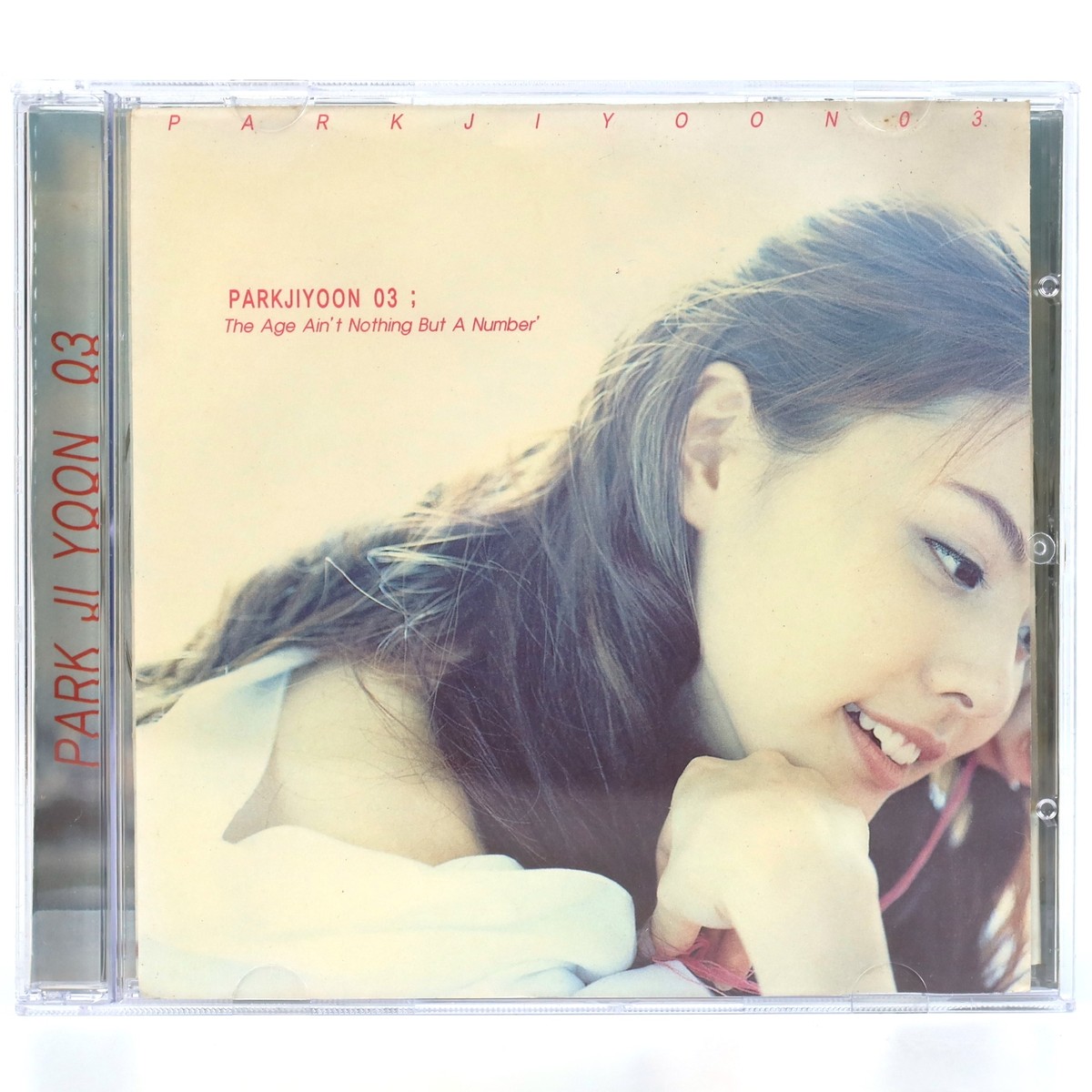 Park Ji Yoon - 03 Age Ain't Nothing But A Number Album CD K