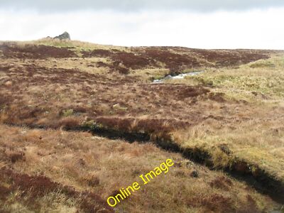 Foto 12x8 Fionn Allt Beag oder evtl. Allt Loch nam Breac - die beiden verbinden sich c2013