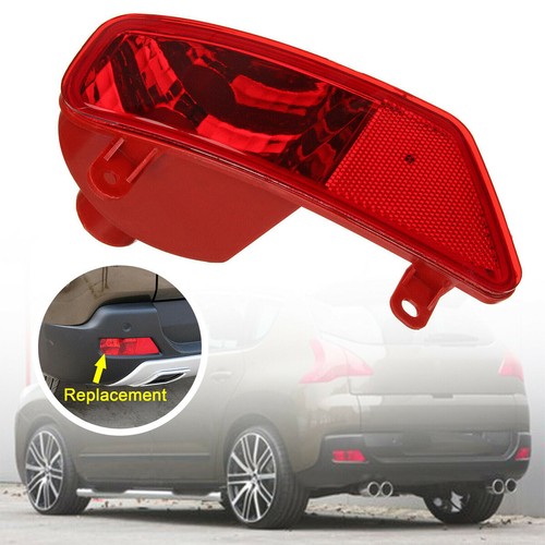 For Peugeot 3008 Rear Fog Lamp Light Left Passenger Side 2009-2015 UK Stock - Picture 3 of 5