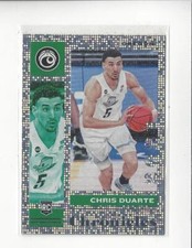 2021-22 Chronicles Draft Picks Pulsar #18 Chris Duarte Rookie Oregon Pacers