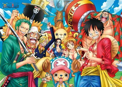 Jigsaw Puzzle Anime One Piece I Have Friends!! (73x102cm) - 2000 ...