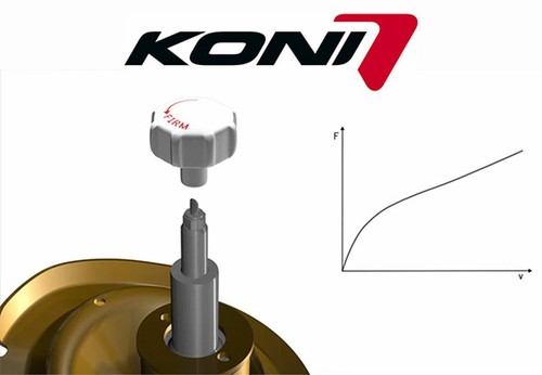 KONI-ADJUST-AT Stoßdämpfer härteverstellbar VA VW Bus T6/Multivan Schellenbef. - Picture 2 of 3