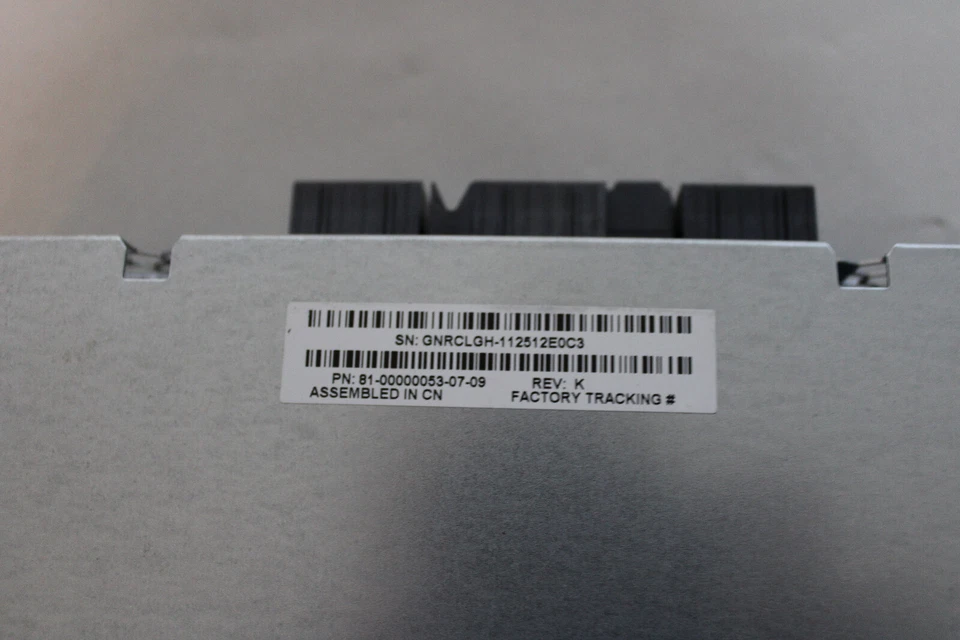 HP MSA P2000 G3 Storage FC 8Gb Controller Modul HPE 592261-001 AP836A - Bild 4 von 4