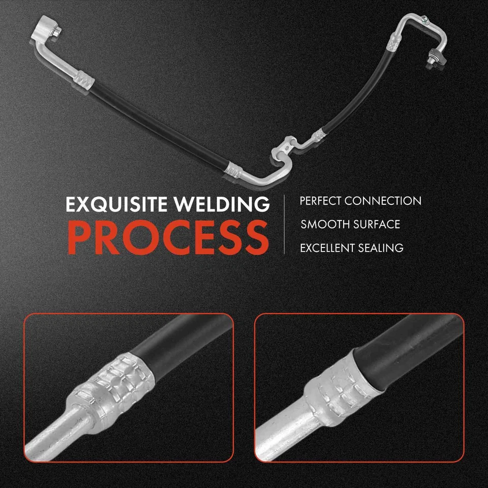 Шланги коллектора кондиционера в сборе для Chevrolet Cruze 2016 2017 2018 2019 L4 1,4 л - Изображение 4 из 4