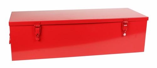 Estuche de transporte de metal Toledo Pipe 42950 700 Power Drive se adapta a RIDGID® 700 41935 - Imagen 2 de 6