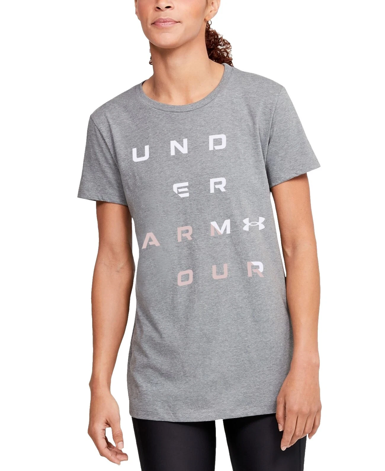 Women's Under Armour 100% algodão T-shirts