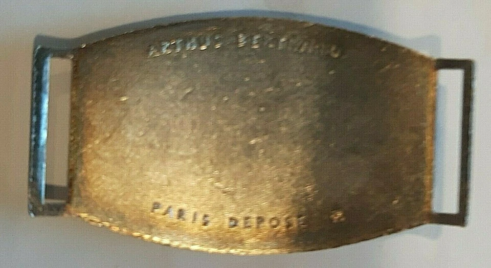 22° BCA 1939 Bataillon de Chasseurs Alpins Plaque Identité Original WWII DOG TAG - Photo 2/3