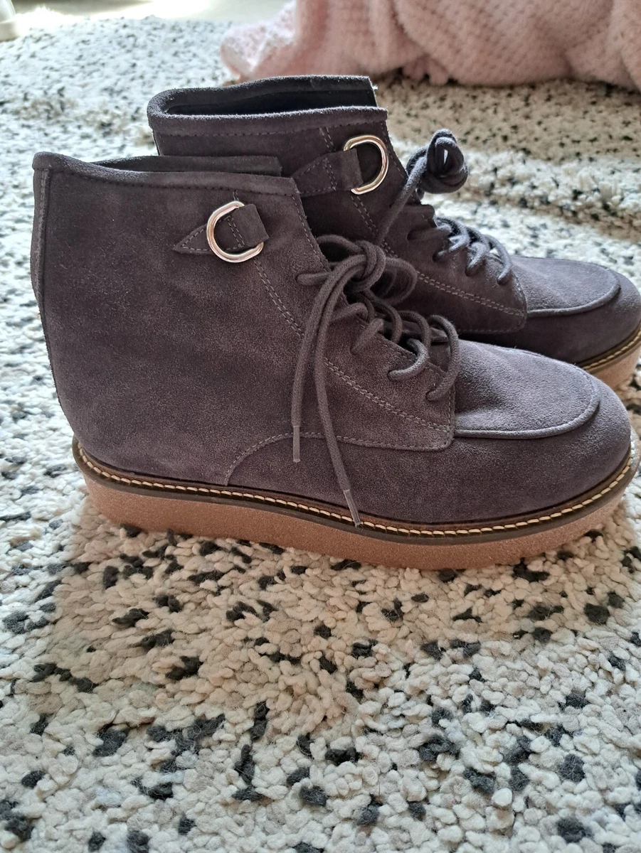 Grey boots hotsell size 4