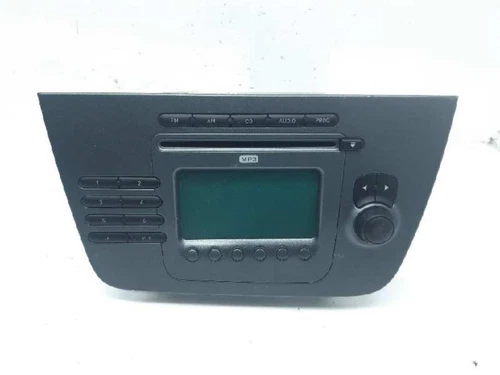 5P1035186N Sistema Audio/Radio Cd para SEAT TOLEDO (5P2) Sport-up 2006 5191576 - Imagen 1 de 10