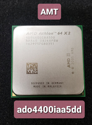 ADO4400IAA5DDAMD Athlon 64 X2 4400+ 2.3 GHz Dual-Core AM2 Processor CPU
