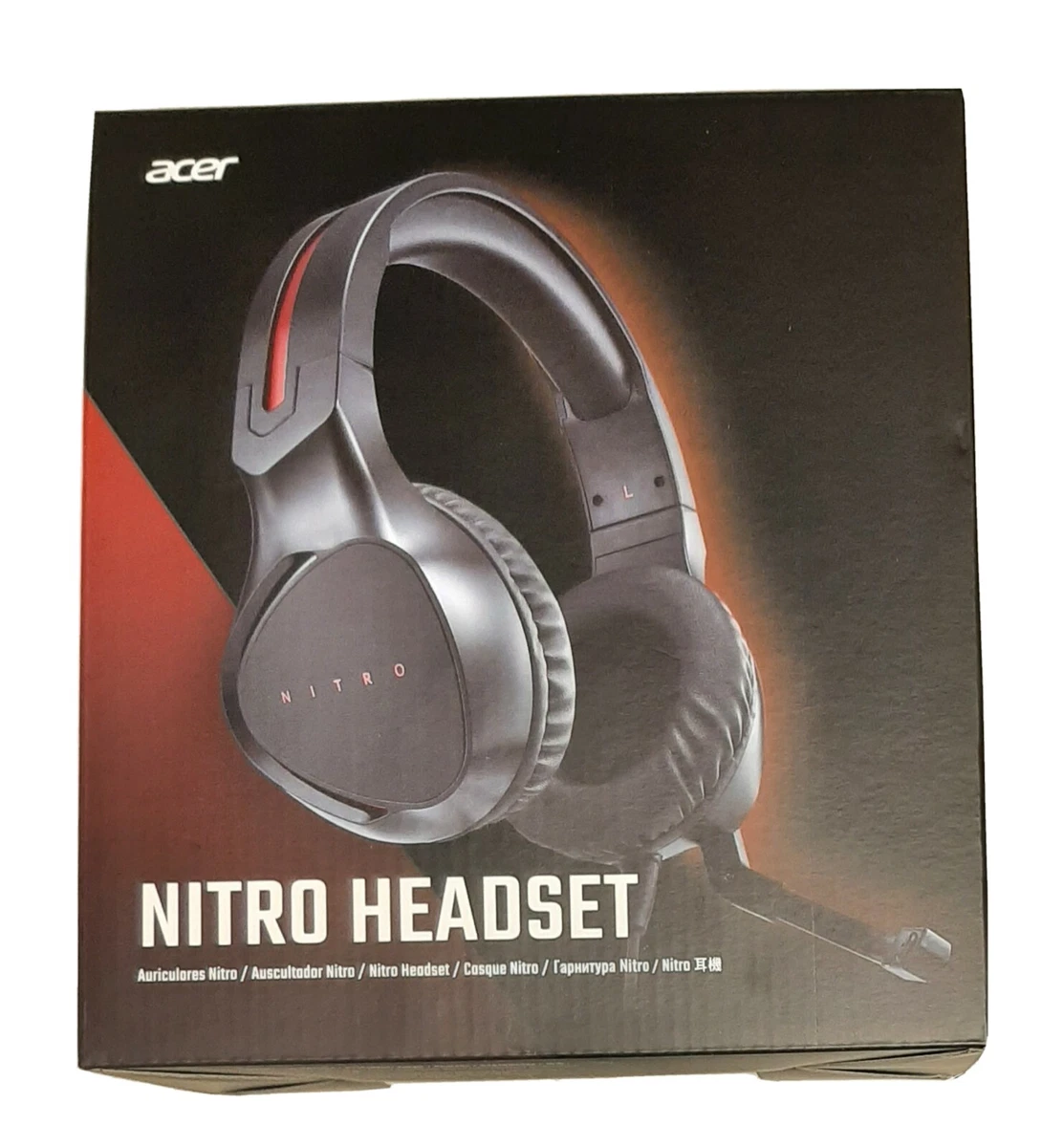 Acer nitro outlet gaming headphones