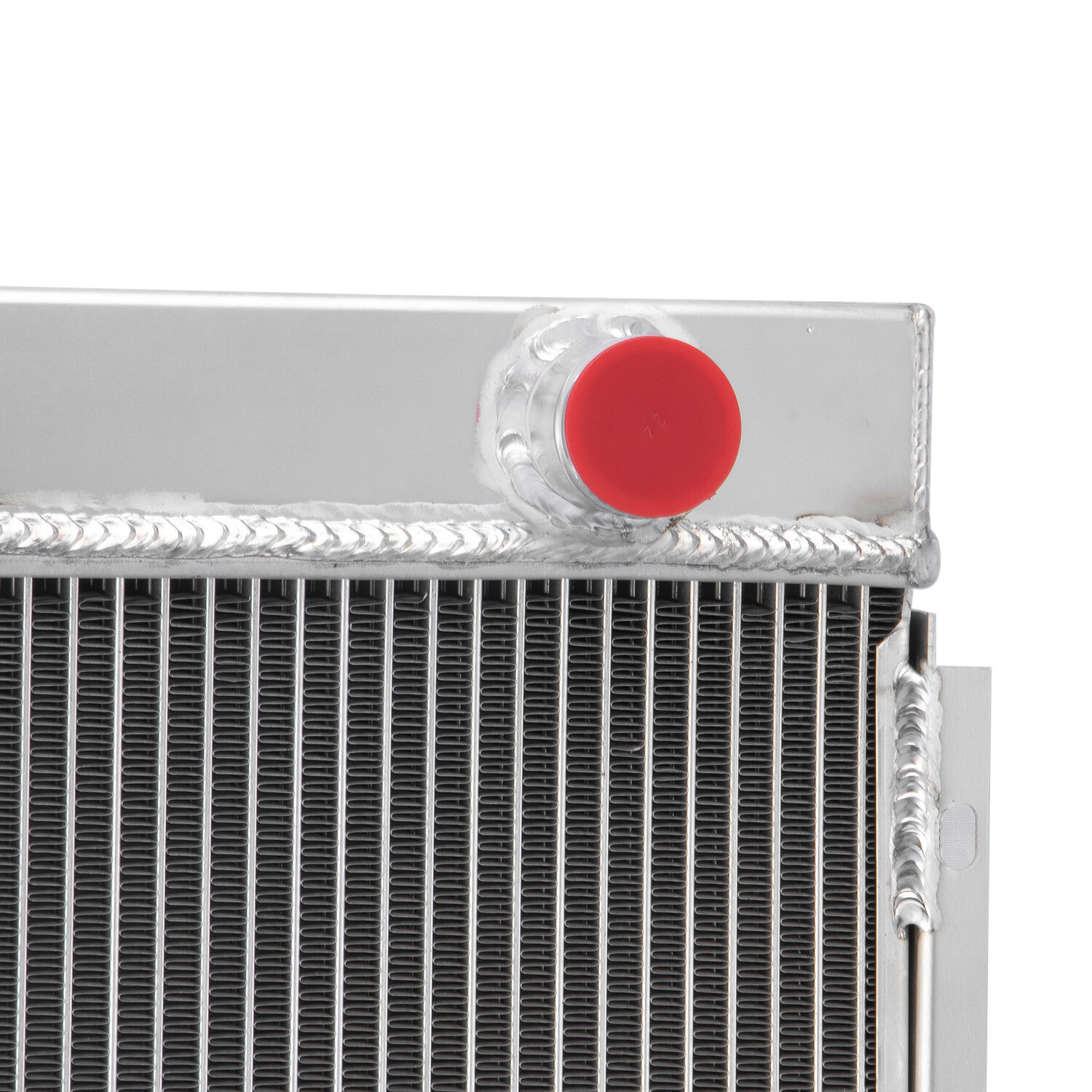 3 Row Radiator For 67-1970 Ford Mustang Fairlane Torino /Mercury Cougar/XR7 V8 thumbnail 8