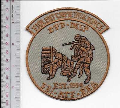 ATF Detroit Field Office Violent Crime Task Force FBI DEA Detroit PD NO TARIFF