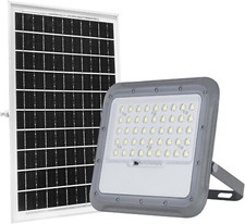Projecteur LED Extérieur Avec Panneau Solaire 3 Modes Avec Capteur De Mouvement