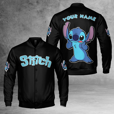 Personalized Cute Stitch Ohana Means Family Stitch Vs Lilo Fans Gift Jacket