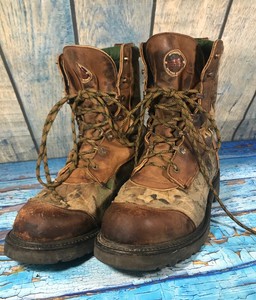 red wing upland boots
