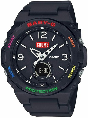 Casio Baby Casio Chums CASIO BABY-G CHUMS コラボモデル BGA-260CH-1AJR