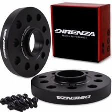 DIRENZA 5x100 20mm FORGED WHEEL SPACERS FOR VW GOLF MK3 MK4 GTI PASSAT POLO 93+