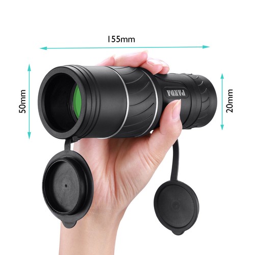 Day&Night Vision 40X60 HD Optical Monocular Hunting Camping Hiking Telescope New - Picture 4 of 11
