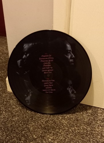 LIVING COLOUR PICTURE DISC, shade,heavy rock,vinyl - Picture 3 of 4