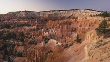 Landscape rock formation canyon national park bryce utah Custom Gaming Mat Desk