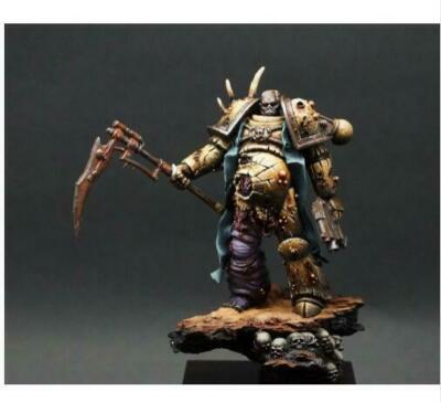 New 1/24 Scale 75mm Fantasy Defiler Resin Figure Model Kit Unassembly Unpainted