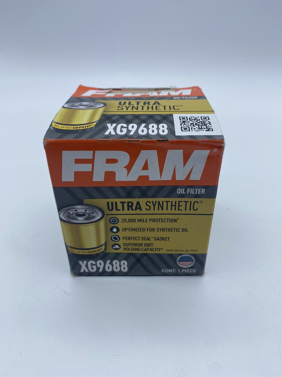 Fram XG9688 cross reference oil filters