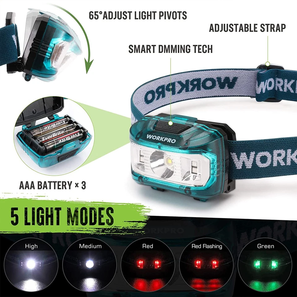 WORKPRO Camping Hatchet & Machete with Sheath Camping Tool Sets Fixed Blade NEW - Image 4 of 4