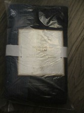 POTTERY BARN TEEN GOOD SPORT MULTI STRIPE STANDARD PILLOW SHAM