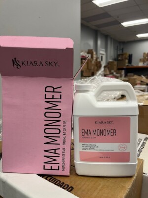 Kiara Sky Ema Liquid Monomer - 32 oz (New available 2024)