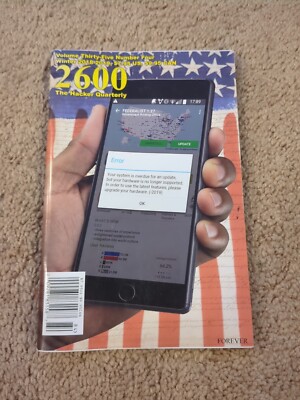 2600 The Hacker Quarterly Magazine - Winter 2018-2019