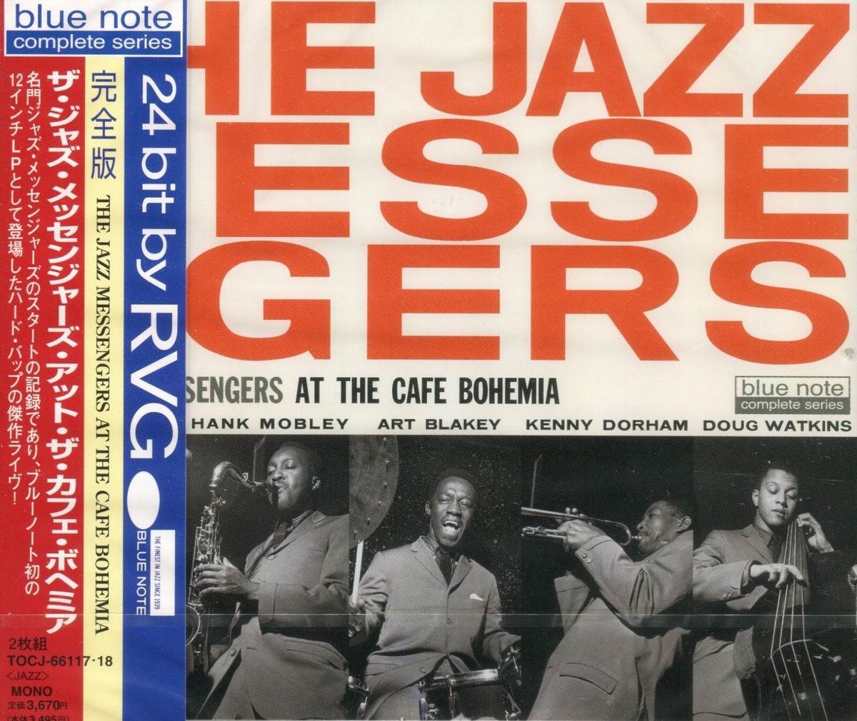 The Jazz Messengers,At The Cafe Bohemia,TOCJ-66117-18,Japan,Obi