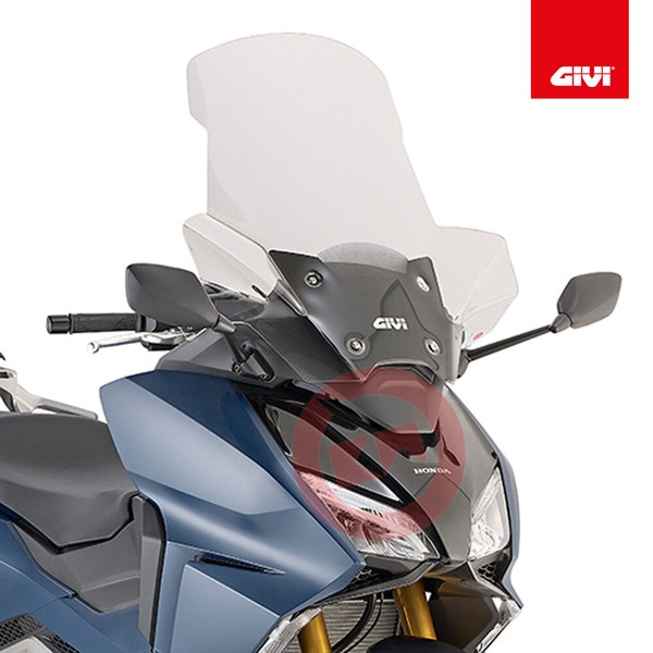 Givi Hohe Klare Scheibe D1186ST FüR Honda Forza 750 2021-image