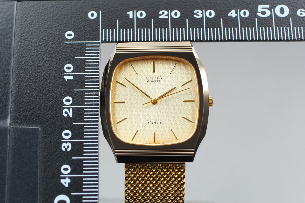 美品　電池新品SEIKO DOLCE 7731-5091 美品 電池新品SEIKO DOLCE 7731-5091