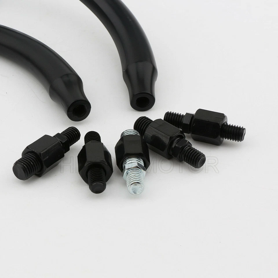 Espejos retrovisores para moto Kawasaki Classic Nomad Voyager Vaquero 1700 Foto 4 de 4