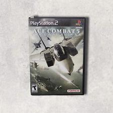 Ace Combat 5: The Unsung War - Playstation 2 Game Complete