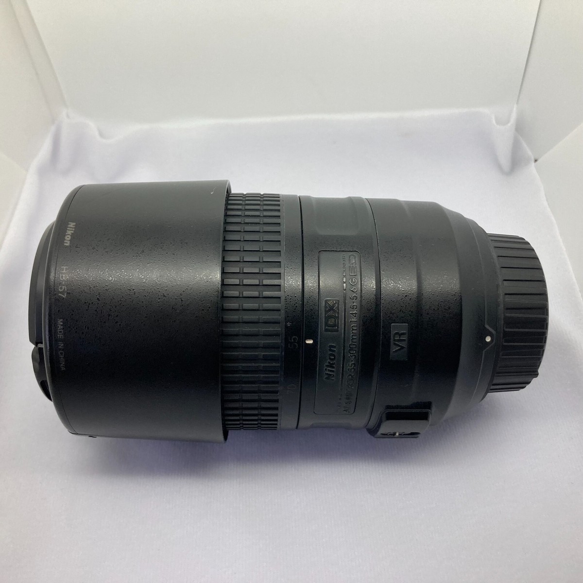 Excellent] Nikon AF-S DX Nikkor 55-300mm F4.5-5.6G ED VR Lens From