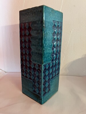 Hans Siery C 804 Design  Carstens Tönnieshof Keramik Vase Wie Neu*sehr Selten *