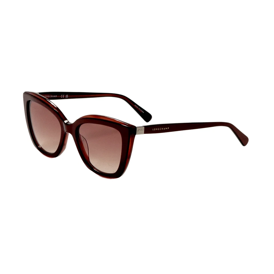 Gafas de sol Longchamp para mujer 54 mm rojas metálicas LO695S-600