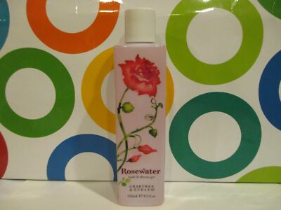 CRABTREE & EVELYN ~ ROSEWATER BATH & SHOWER GEL ~ 8.5 OZ UNBOXED