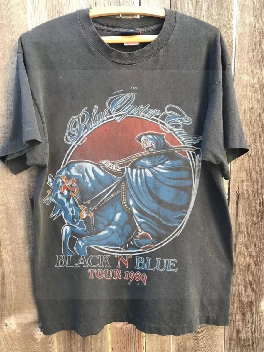 【レア　旧タグ　アメリカ製】　ブルーオイスターカルト　ツアーTシャツ　XLサイズ レア 旧タグ アメリカ製】 ブルーオイスターカルト ツアーTシャツ XL