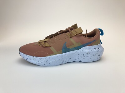 Nike Crater Impact SE Shoes Size 11 Sneakers Mineral Clay/Laser Blue DJ6308 200