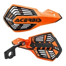 Acerbis X-Future Vented MX Handguards Orange White KTM EXC 200 1994 - 2019