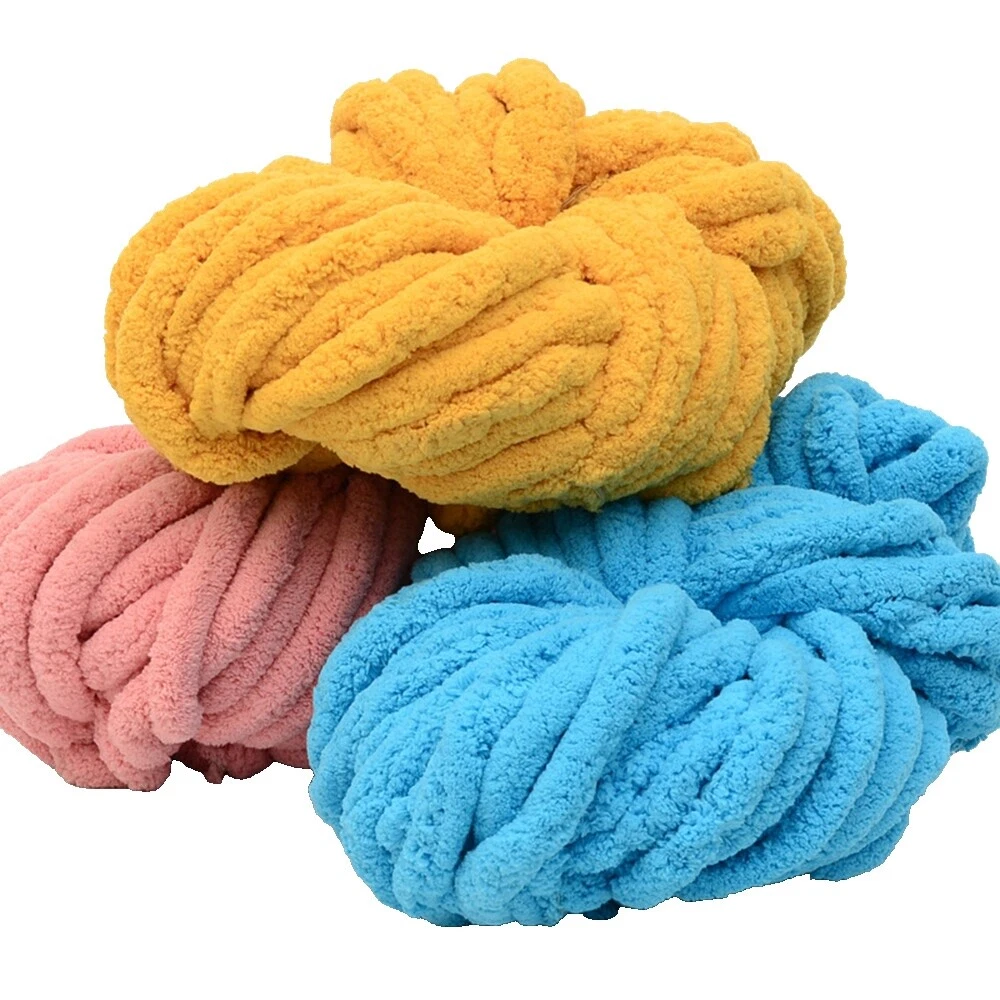 Chenille Unit Chunky Yarn Yarns