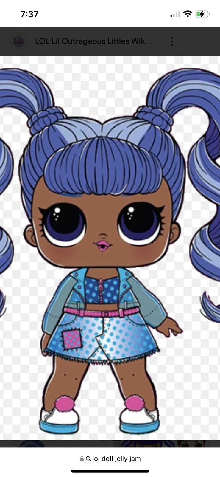 LOL Surprise Doll Hairvibes JELLY JAM Mostly Sealed eBay