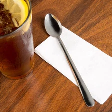 36  ICED TEA SPOONS WINDSOR FLATWARE 18/0 S/S FREE SHIPPING US ONLY