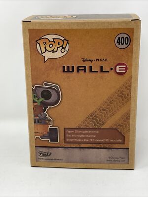 FUNKO pop 海外限定 アースデイ限定 ウォーリー ファンコ ポップ Funko Pop! Disney Wall-E Box Lunch Earth Day Exclusive 400